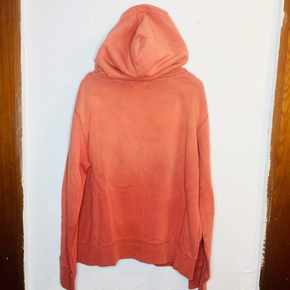 Trade/offer? 🧸Rare PRL🧸sunfaded AZTEC lined hoodie EUC - Picture 5 of 11